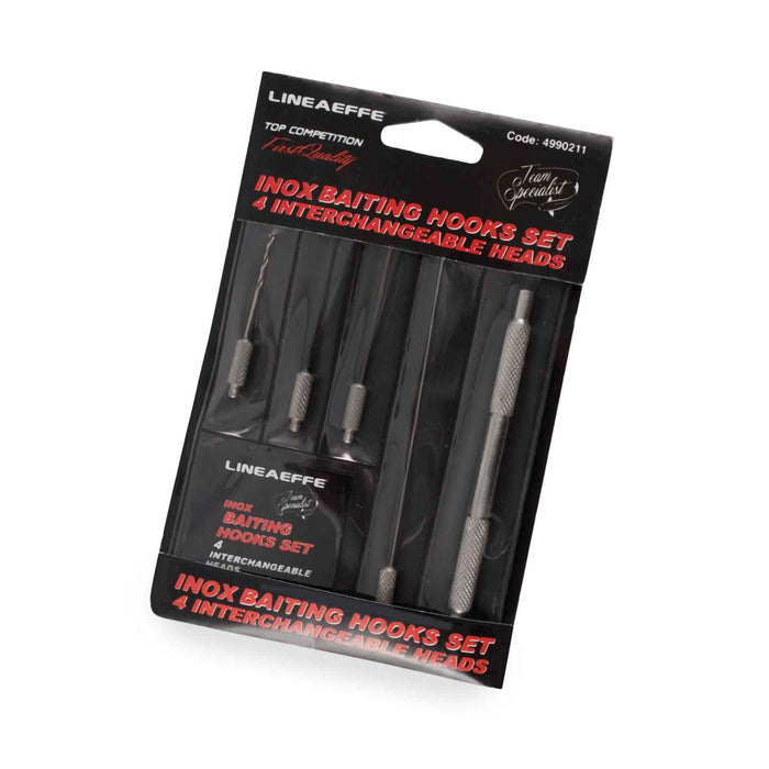 Inox 4 Head Set Interchangeable Team Specialist 4990211