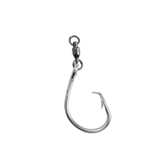 Fishing Hooks Kaptura SS Tuna Hook Ball Bearing Swivel Size 6-0 Fishing Ferrari 4990516
