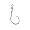 Fishing Hooks Kaptura SS Tuna Hook Ball Bearing Swivel Size 8-0 Fishing Ferrari 4990518