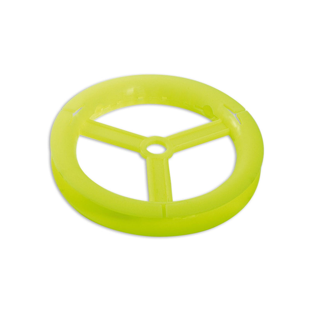 Ronde plastic lijnoproller 12 cm Lineaeffe 4996422