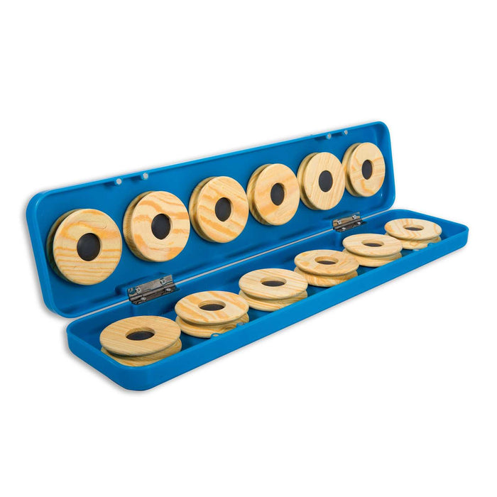 Set met 12 ronde EVA-lijnwikkelaars Lineaeffe 4996430