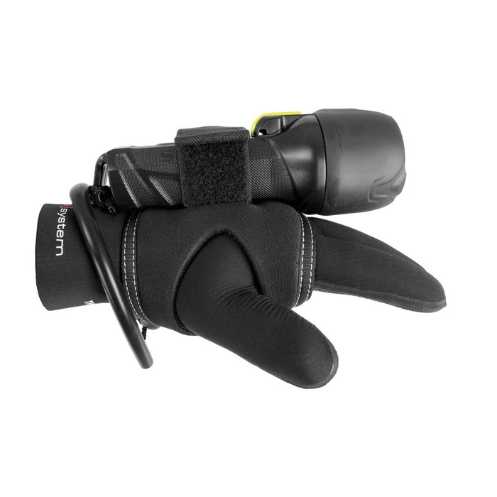 Plastic Torch Q5 Black Seac 50-20-N