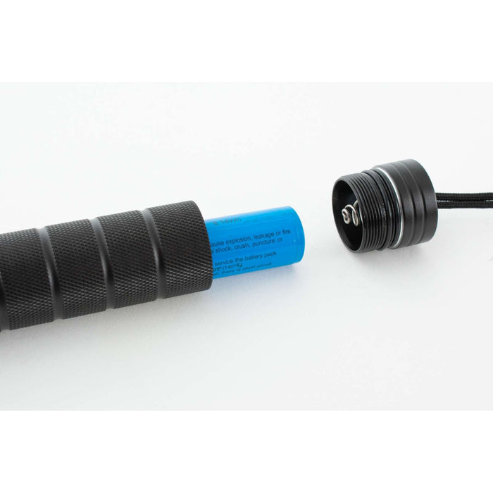 Aluminum Torch T5 Black Seac 50-26-AN