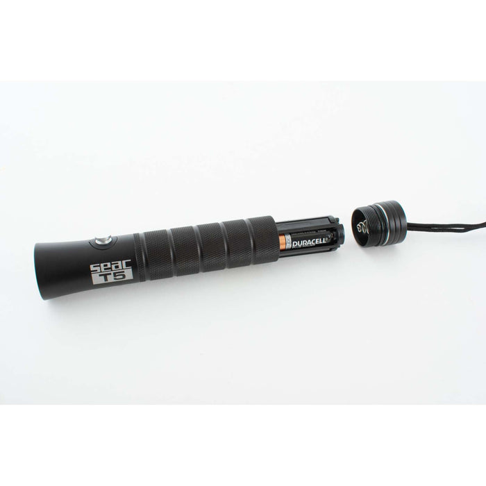 Aluminum Torch T5 Black Seac 50-26-AN
