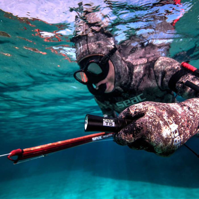 Aluminum Torch T5 Black Seac 50-26-AN