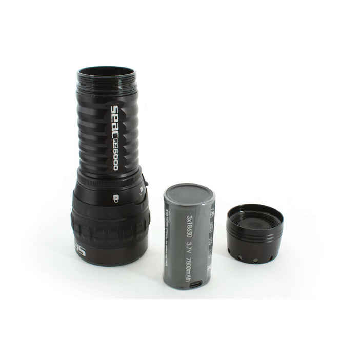 Rechargeable Torch Sz5000 Black Seac 50-27-N