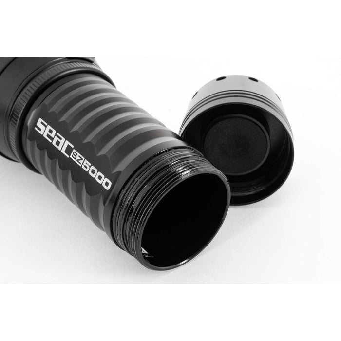 Rechargeable Torch Sz5000 Black Seac 50-27-N