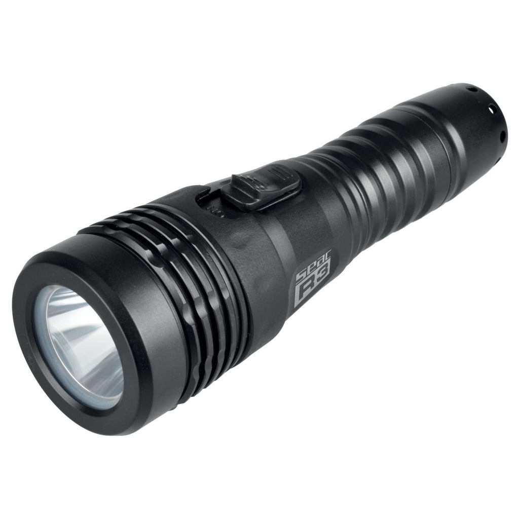 Rechargeable Torch R3 Black Seac 50-4-AN
