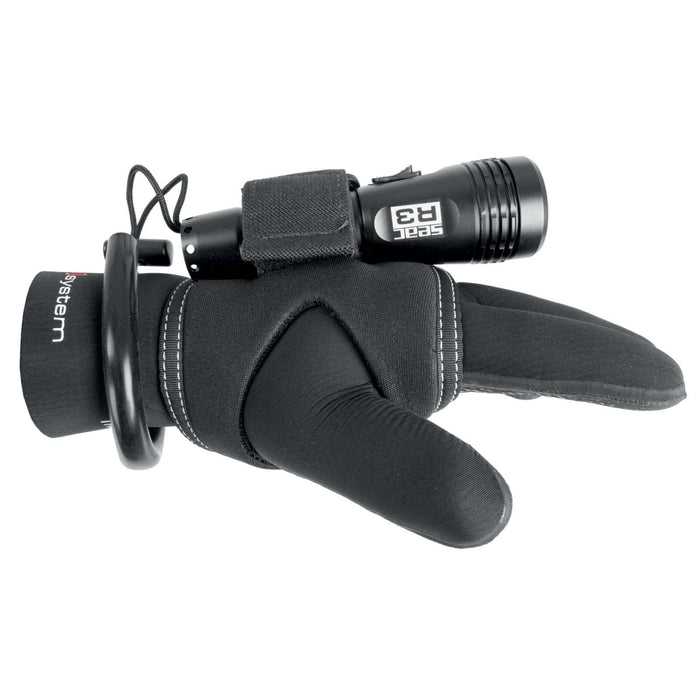 Rechargeable Torch R3 Black Seac 50-4-AN