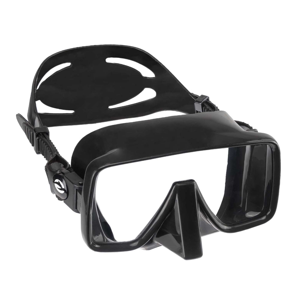Diving Mask Vision Black Abysstar 50033