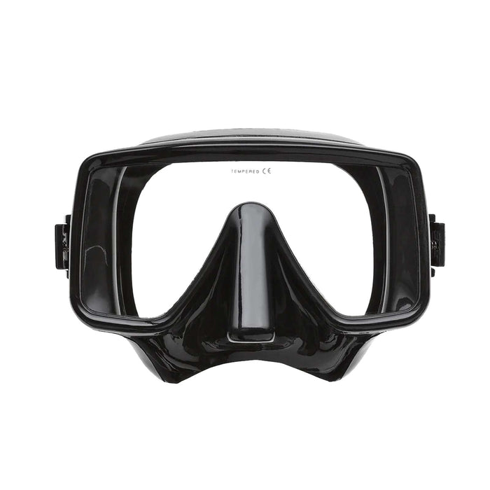 Diving Mask Vision Black Abysstar 50033
