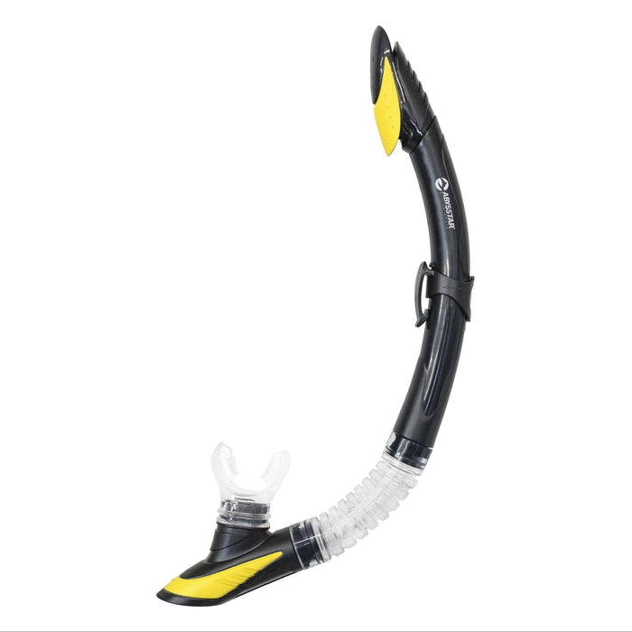 Snorkel Tube Excel Yellow Abysstar 50042YL