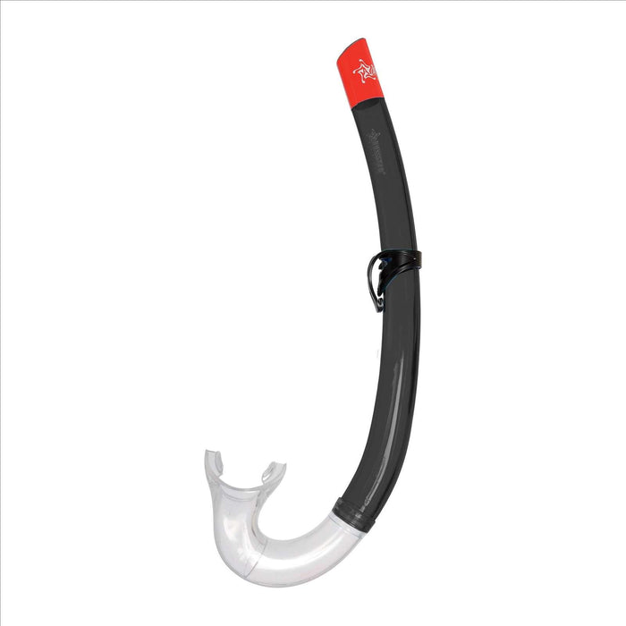 Snorkel Tube Anatomic Black Abysstar 50045BK