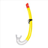 Snorkel Tube Anatomic Yellow Abysstar 50045YLL