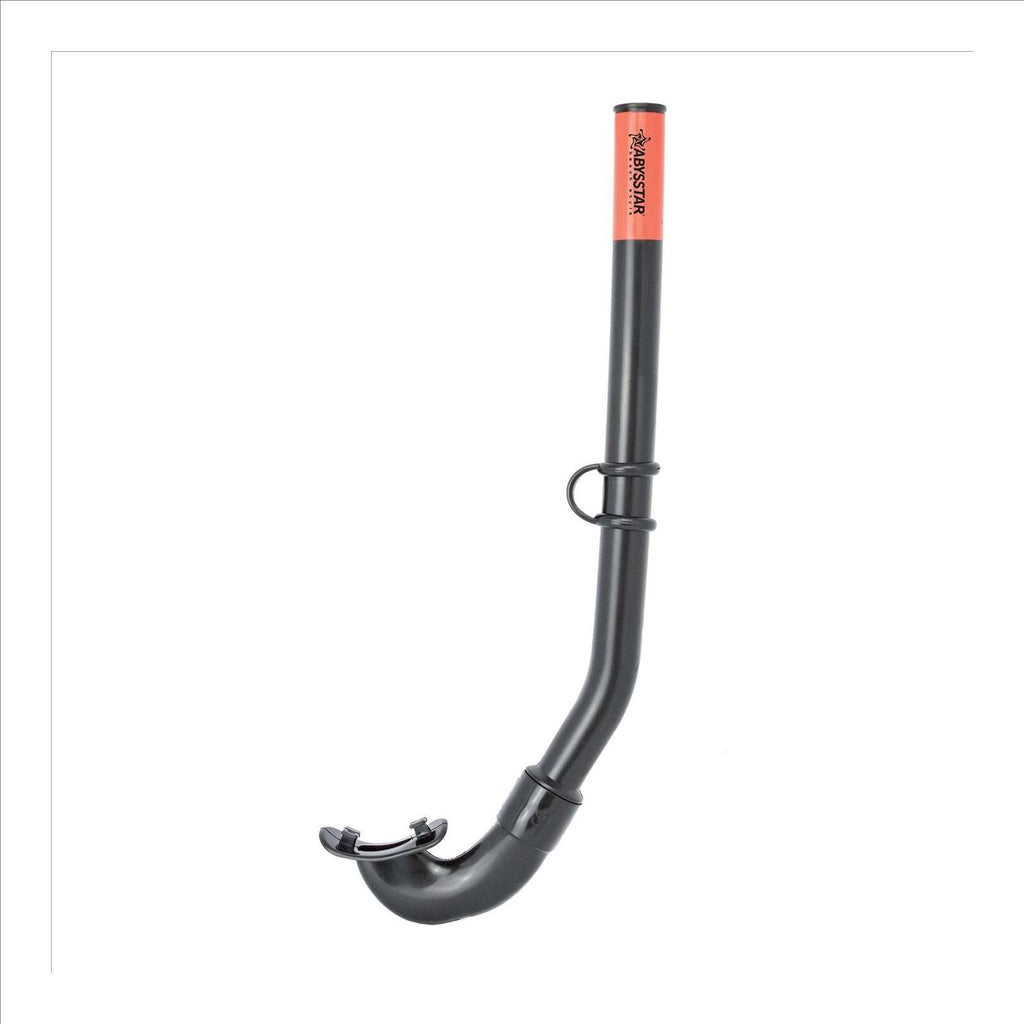 Tubo de snorkel Storm Niños Negro Abysstar 50046BK