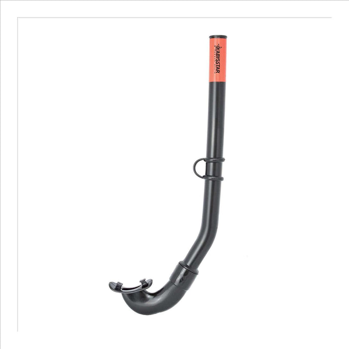 Tubo de snorkel Storm Niños Negro Abysstar 50046BK