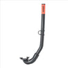 Tubo de snorkel Storm Negro Abysstar 50047BK