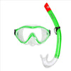 Snorkeling Kit Kiros Kids Clear-Green Abysstar 50053GR
