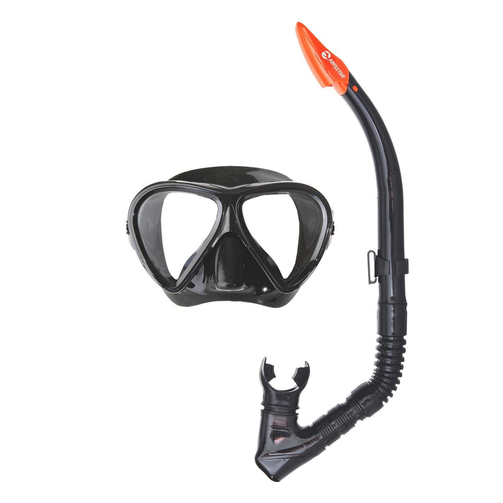 Snorkeling Set Coral Black Abysstar 50054