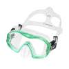Snorkeling Mask Nemo Kids Clear-Green Abysstar 50078GR