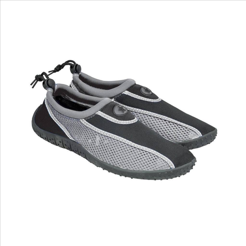 Zapatos de agua oceánicos negro-gris talla 45 Abysstar 50096