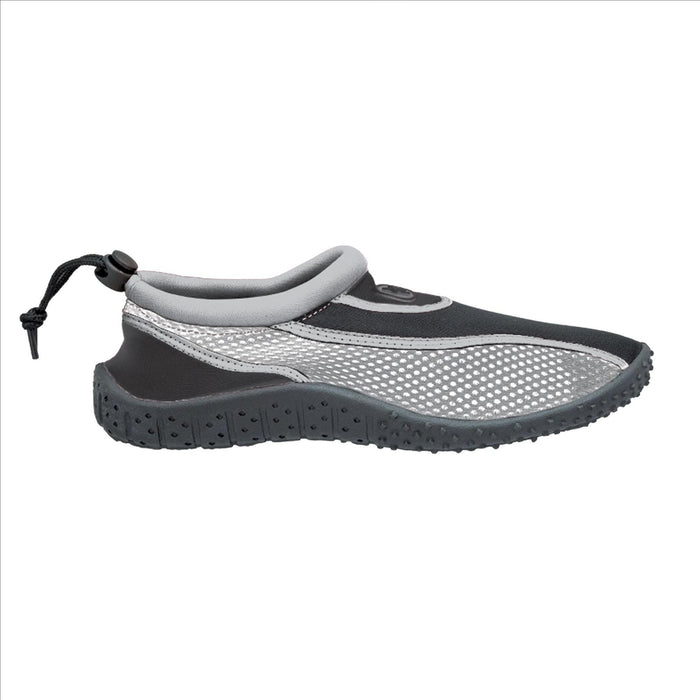 Zapatos de agua oceánicos negro-gris talla 45 Abysstar 50096