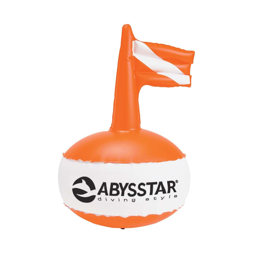 Sferische Duik Boei Oranje 38x45cm Abysstar 50103