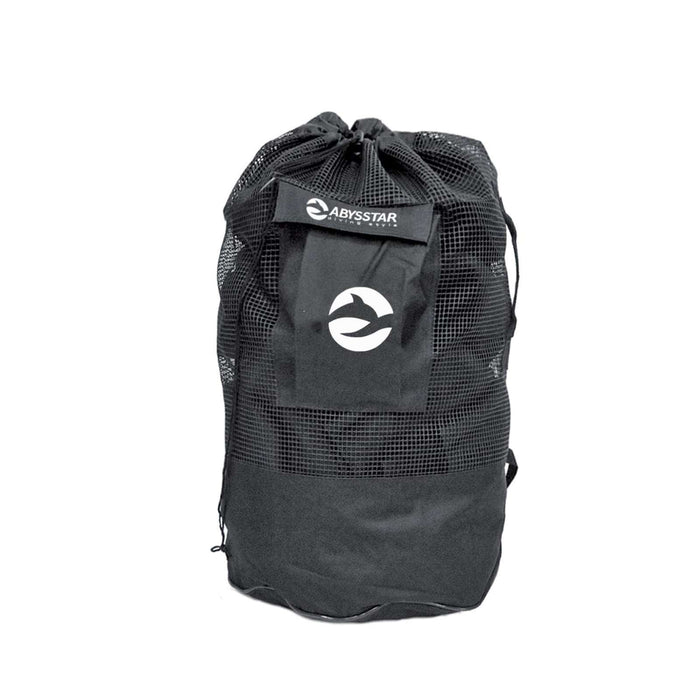 Nylon Net Backpack Black 70x40cm Abysstar 50153