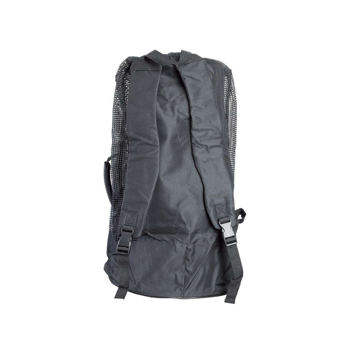 Nylon Net Backpack Black 70x40cm Abysstar 50153