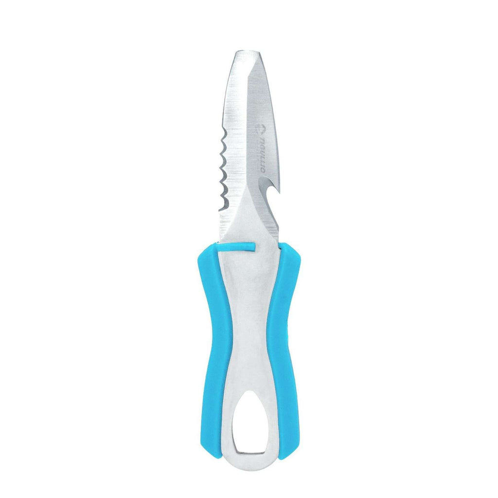 Dive Knife Eagle 4 Blue 7cm Abysstar 50165