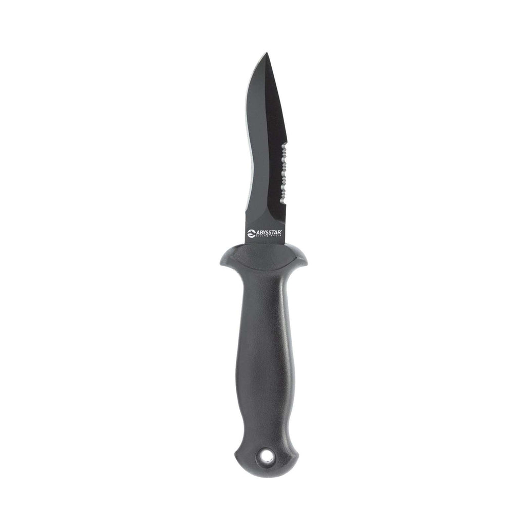 Dive Knife Protector-9 Black 9cm Abysstar 50171