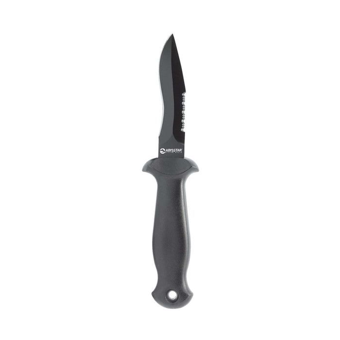 Dive Knife Protector-9 Black 9cm Abysstar 50171
