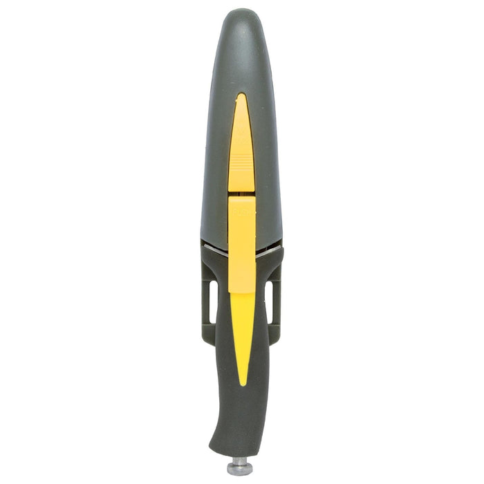 Dive Knife Impeachment-11 Black-Yellow 11cm Abysstar 50173