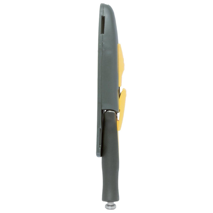 Dive Knife Impeachment-11 Black-Yellow 11cm Abysstar 50173