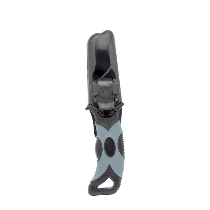 Dive Knife Immersion-8 Black-Grey 8cm Abysstar 50174