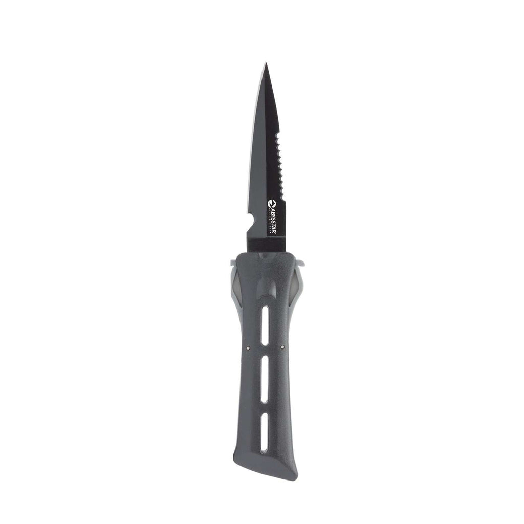 Dive Knife Shadow-9 Black 9cm Abysstar 50178