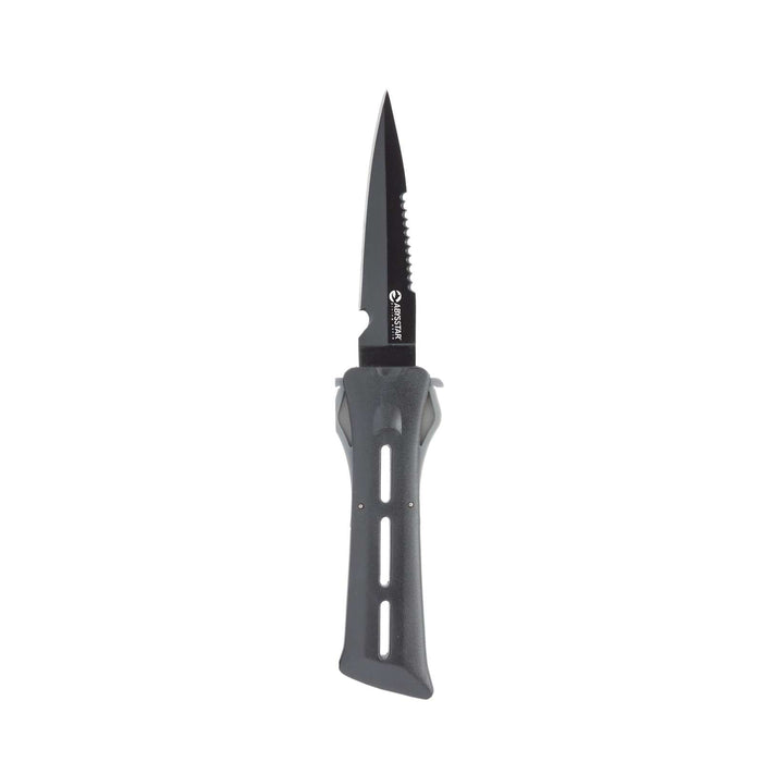 Dive Knife Shadow-9 Black 9cm Abysstar 50178