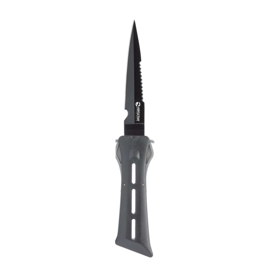 Dive Knife Shadow-11 Black 11cm Abysstar 50179