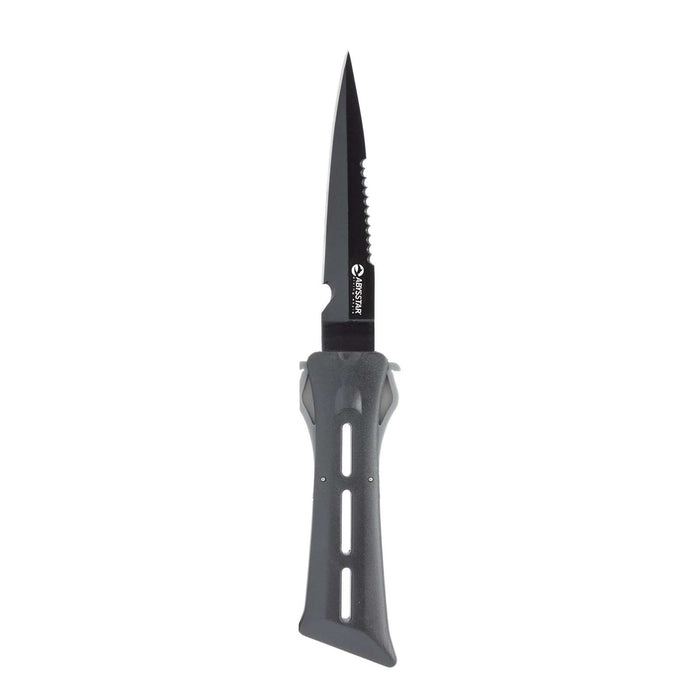 Dive Knife Shadow-11 Black 11cm Abysstar 50179
