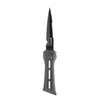 Dive Knife Shadow-11 Black 11cm Abysstar 50179