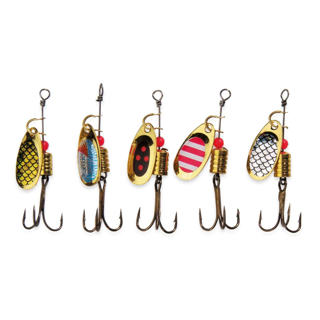 Spinner Set Assorted Colours 3,5g Lineaeffe 5018035