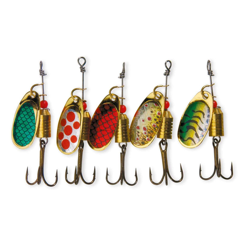 Spinner Set Assorted Colours 5g Lineaeffe 5018050