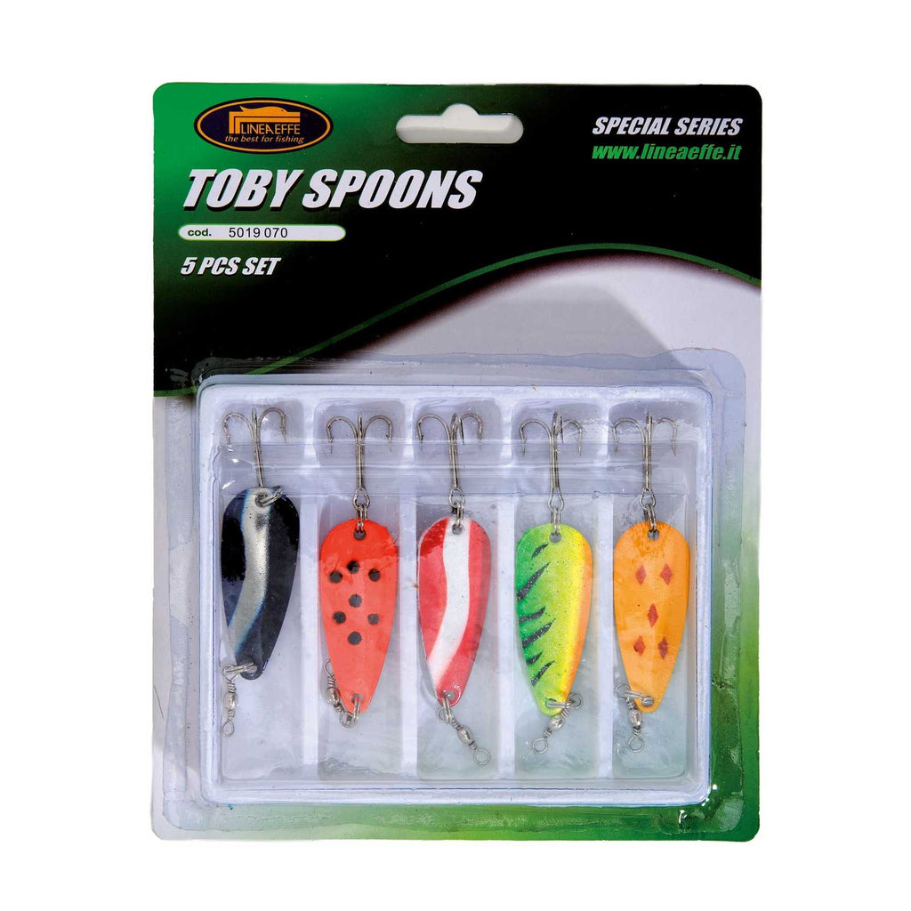 Set van diverse gekleurde lepels 8 g Lineaeffe 5019070