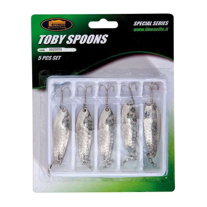 Assorted Colours Spoons Set 15g Lineaeffe 5020050