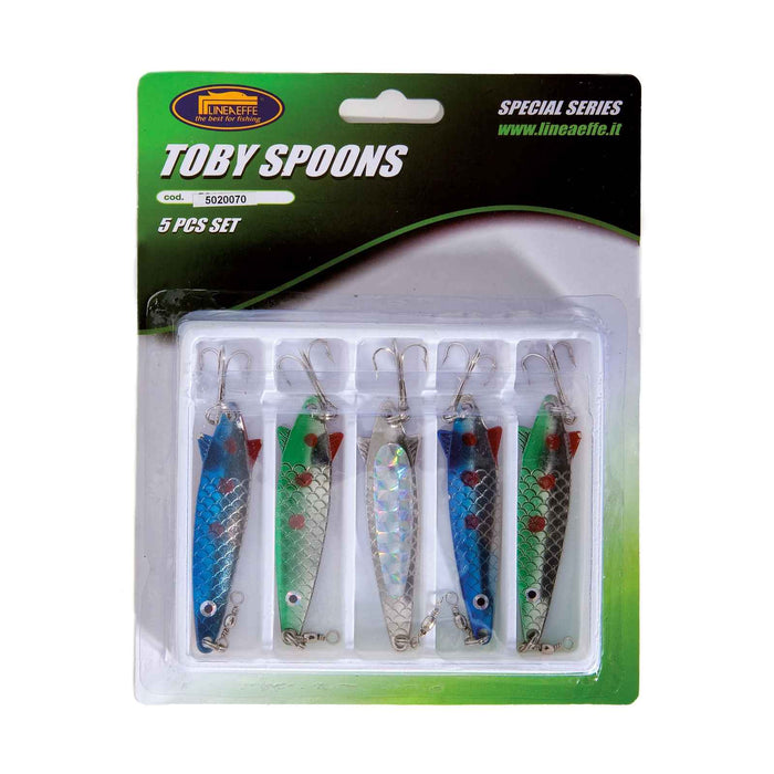 Lepels Set 12g Lineaeffe 5020070