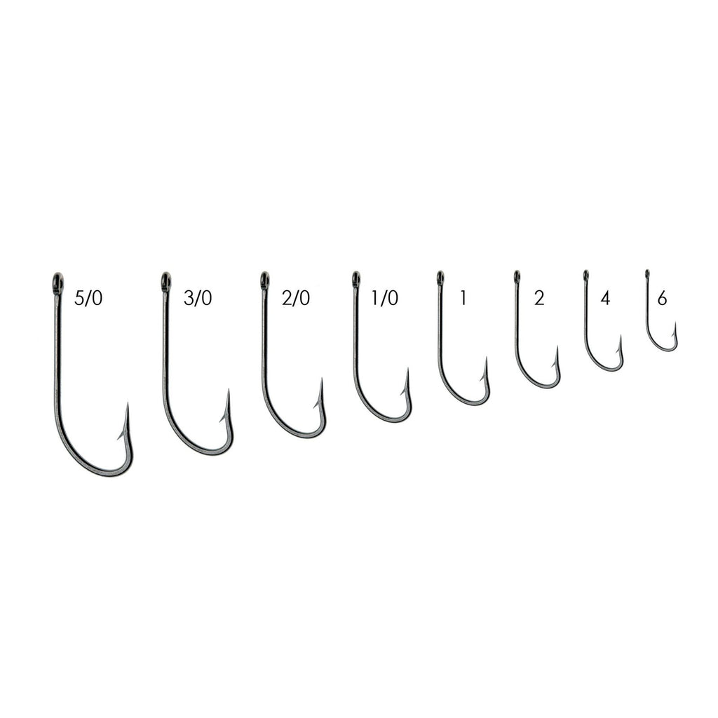 Fishing Hooks Eyelet 1044 Stainless Steel №1-0 10pcs Expert Predator 50285