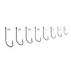 Fishing Hooks Eyelet 1044 Stainless Steel №1-0 10pcs Expert Predator 50285