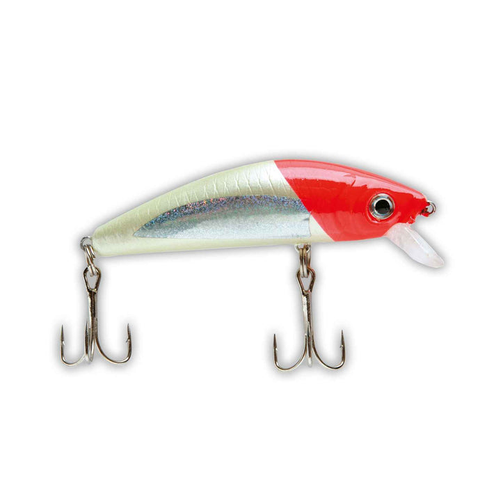 Crystal Minnow Fluo Red Head Small 8g 6cm Lineaeffe 5029060