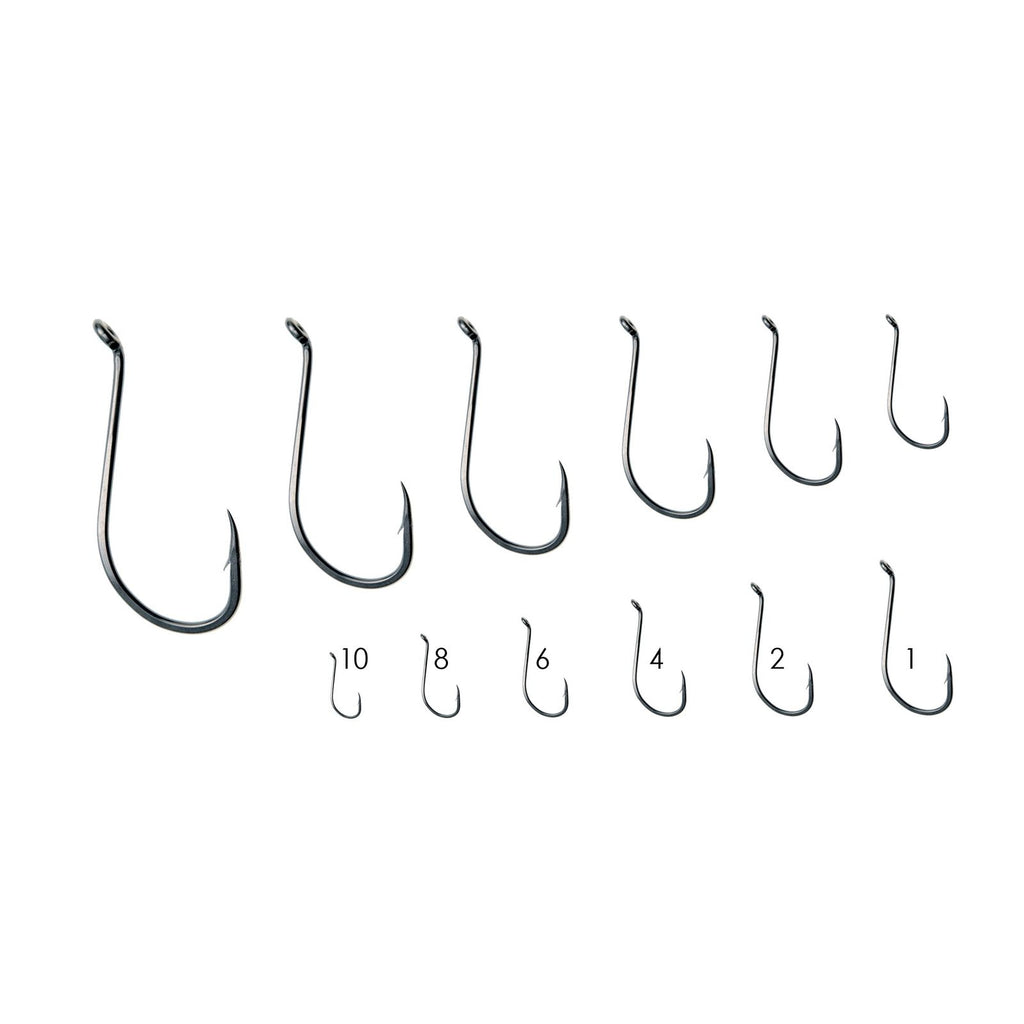 Fishing Hooks Eyelet 92553 Stainless Steel №8 10pcs Expert Predator 50300
