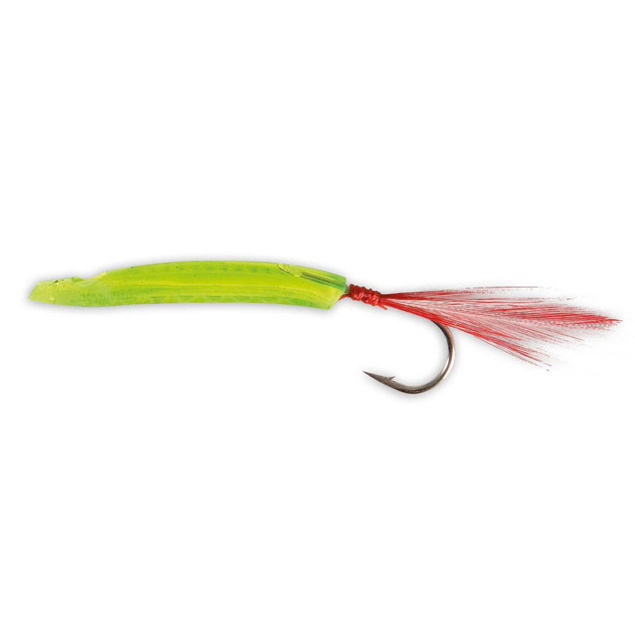 Mini Troll Chartreuse Hook 2 Size 4,5cm Lineaeffe 5049504